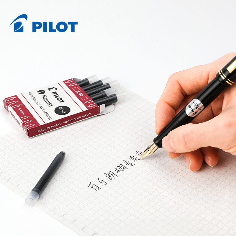 Пилот IC-50/100 чернильный кар – обзор и цена Pilot Pen V5