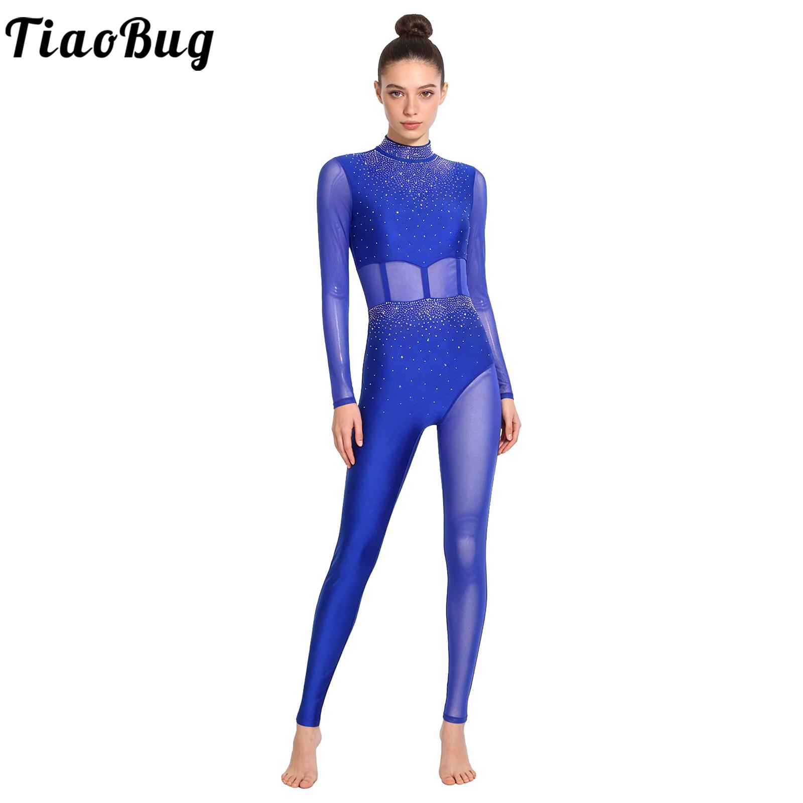Женский купальник для художест – обзор и цена Rhinestone Banding Trim
