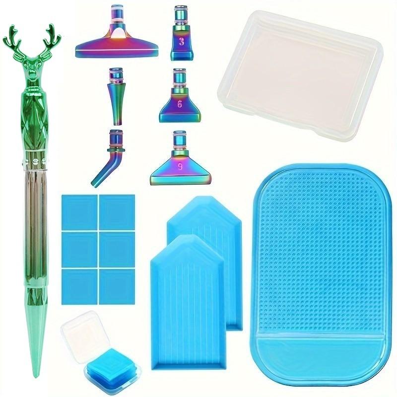Ручка со стразами в форме олен – обзор и цена Embroidery Embellishments