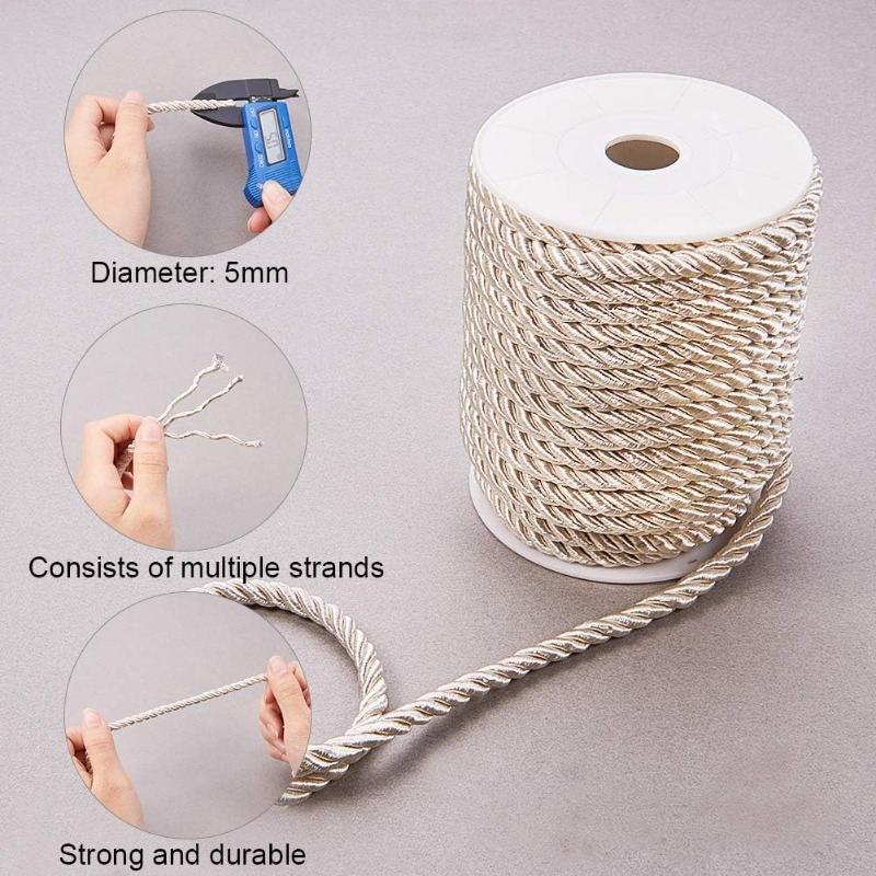 Около 50 футов, нейлоновая вер – обзор и цена Cord Trim Twisted