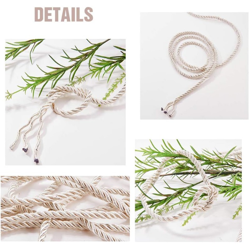 Около 50 футов, нейлоновая вер – обзор и цена Cord Trim Twisted
